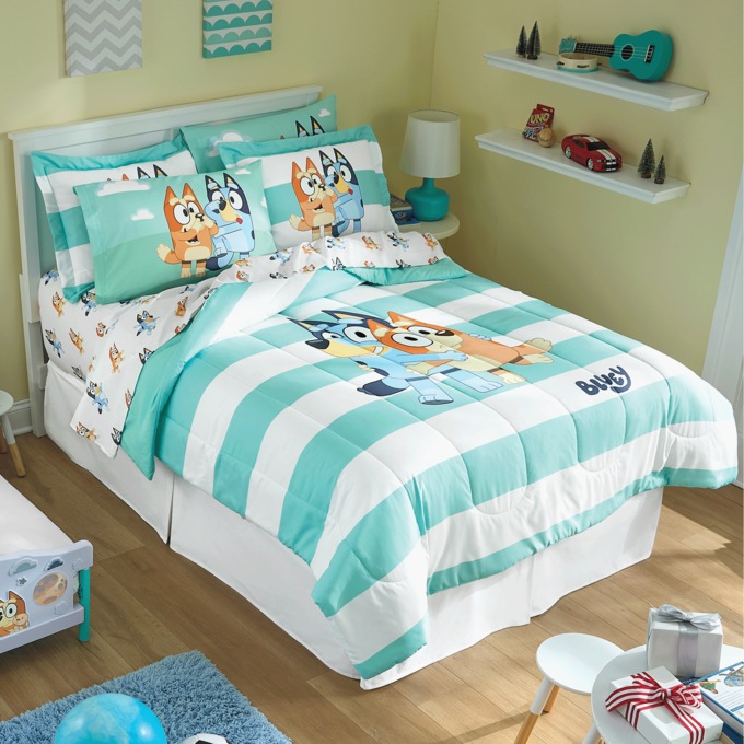 Bluey Bed Set, , large