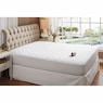 Sleep Connection Quilted Waterproof Mattress Pad, , large