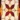 Stained Glass Gemma Floor Lamp with Shelves, Burgundy Cream, swatch