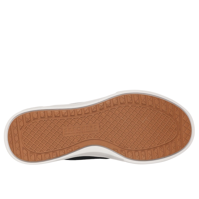 Skechers Men's Slip-Ins Arch Fit Arcade - Good 2 See Ya Sneaker, Black, large