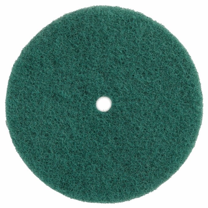 Set of 2 Koblenz Polisher Green Scrubbing Pads, , large