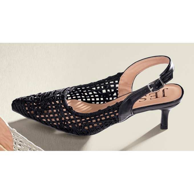 Andiamo Macrame Slingback, , large