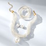 Multistrand Faux-Pearl Jewelry Set, , large