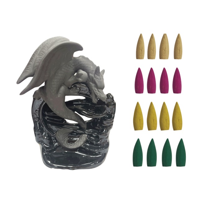 Dragon Incense Waterfall, , large