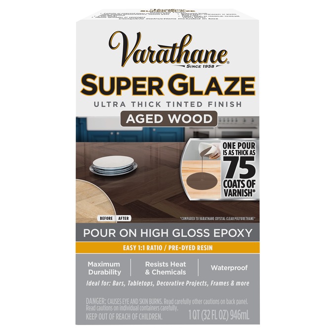 Varathane Super Glaze Epoxy Resin, , large