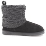 MUK LUKS Laurel Sweater Bootie, , large