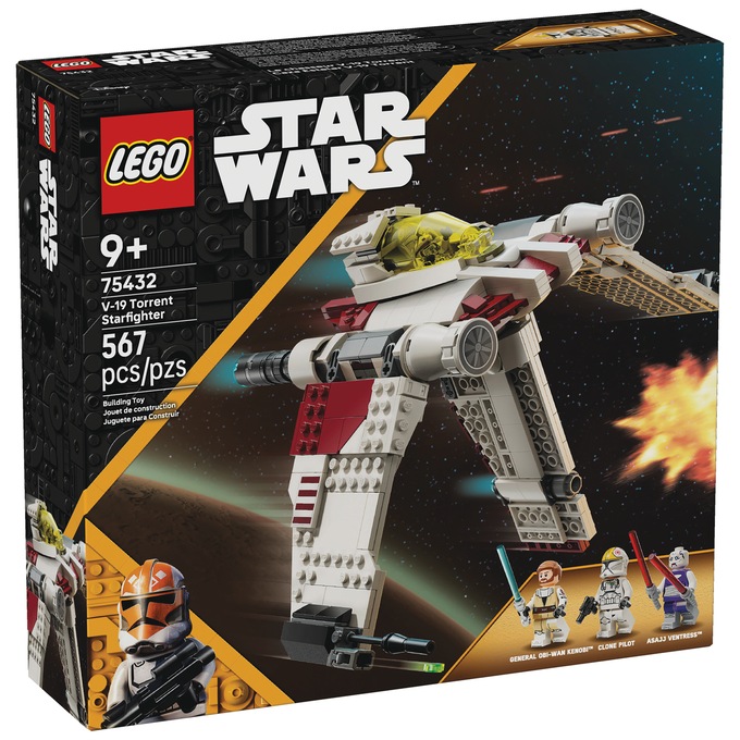 LEGO Star Wars V-19 Torrent Starfighter, , large