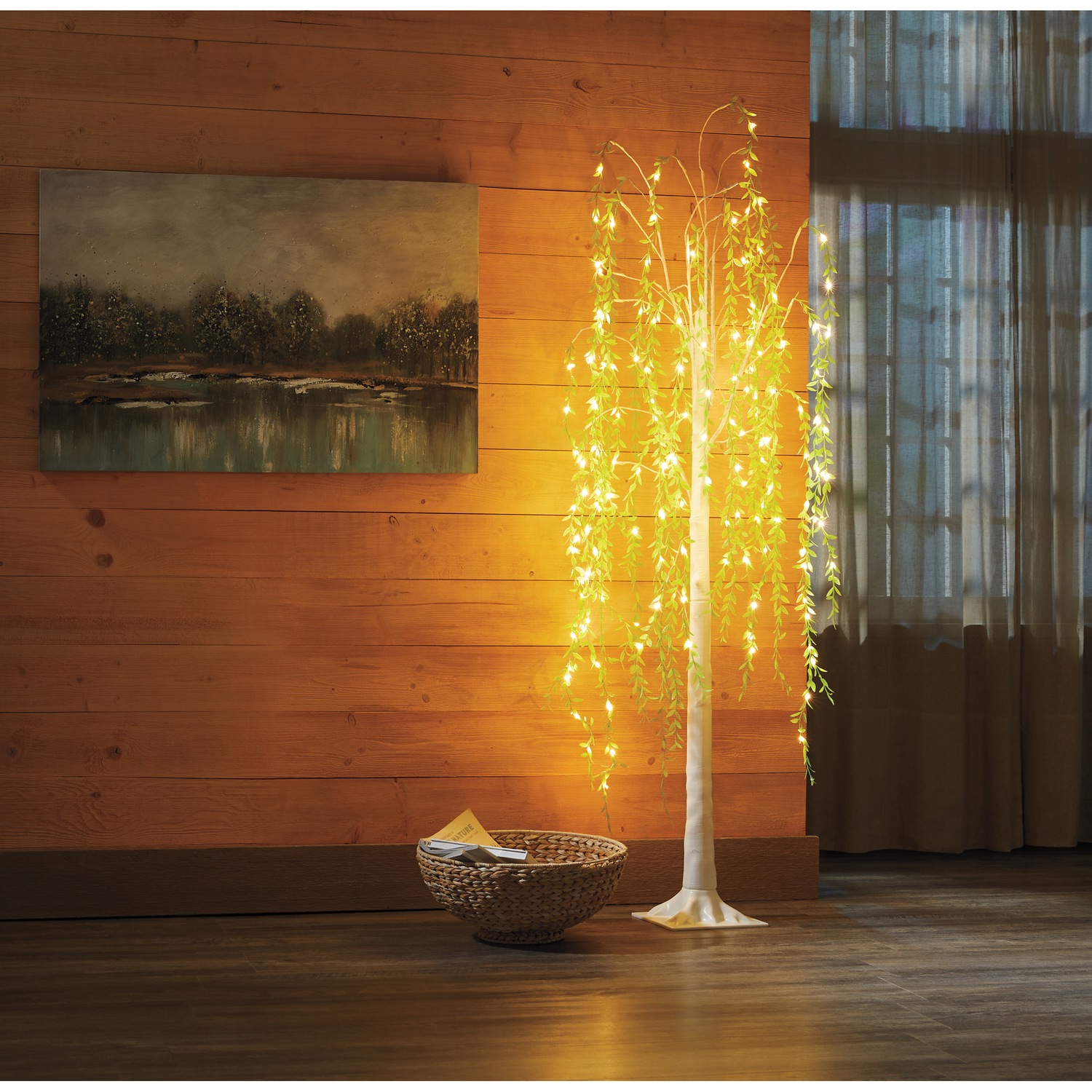 Willow Lit Tree | Seventh Avenue