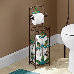 Peacock TP Holder, , large
