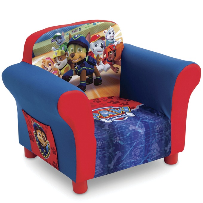 Delta Upholstered Children's Chair, , large