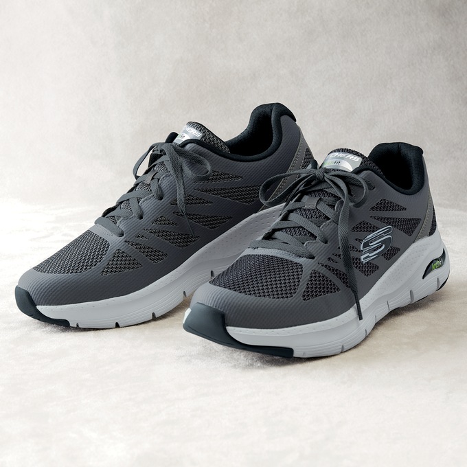 Skechers Men&#39;s Arch Fit Charge Back Lace-Up, , large
