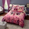 Faith Floral 4-Piece Comforter Set, , large
