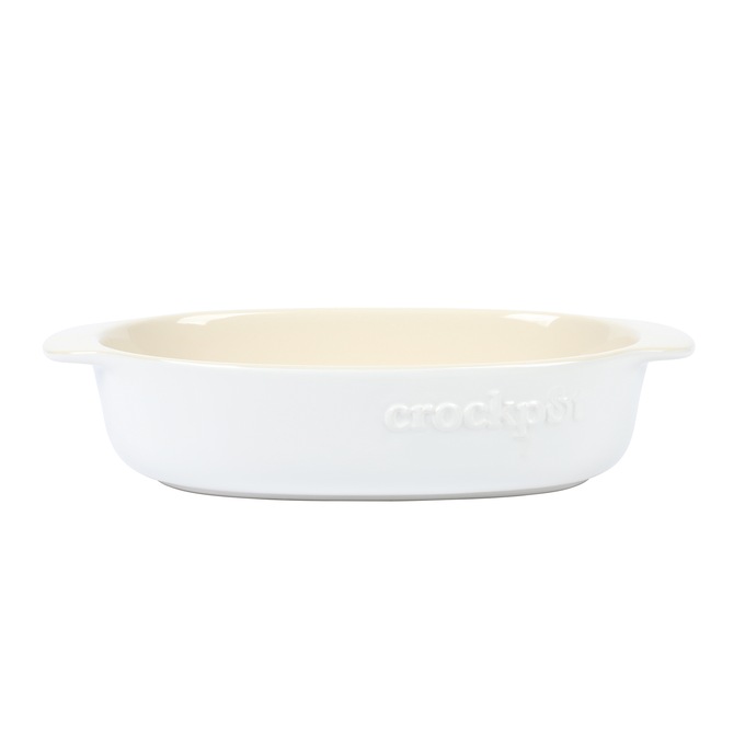 Crock-Pot Artisan 2.5-Quart Oval Baker, , large