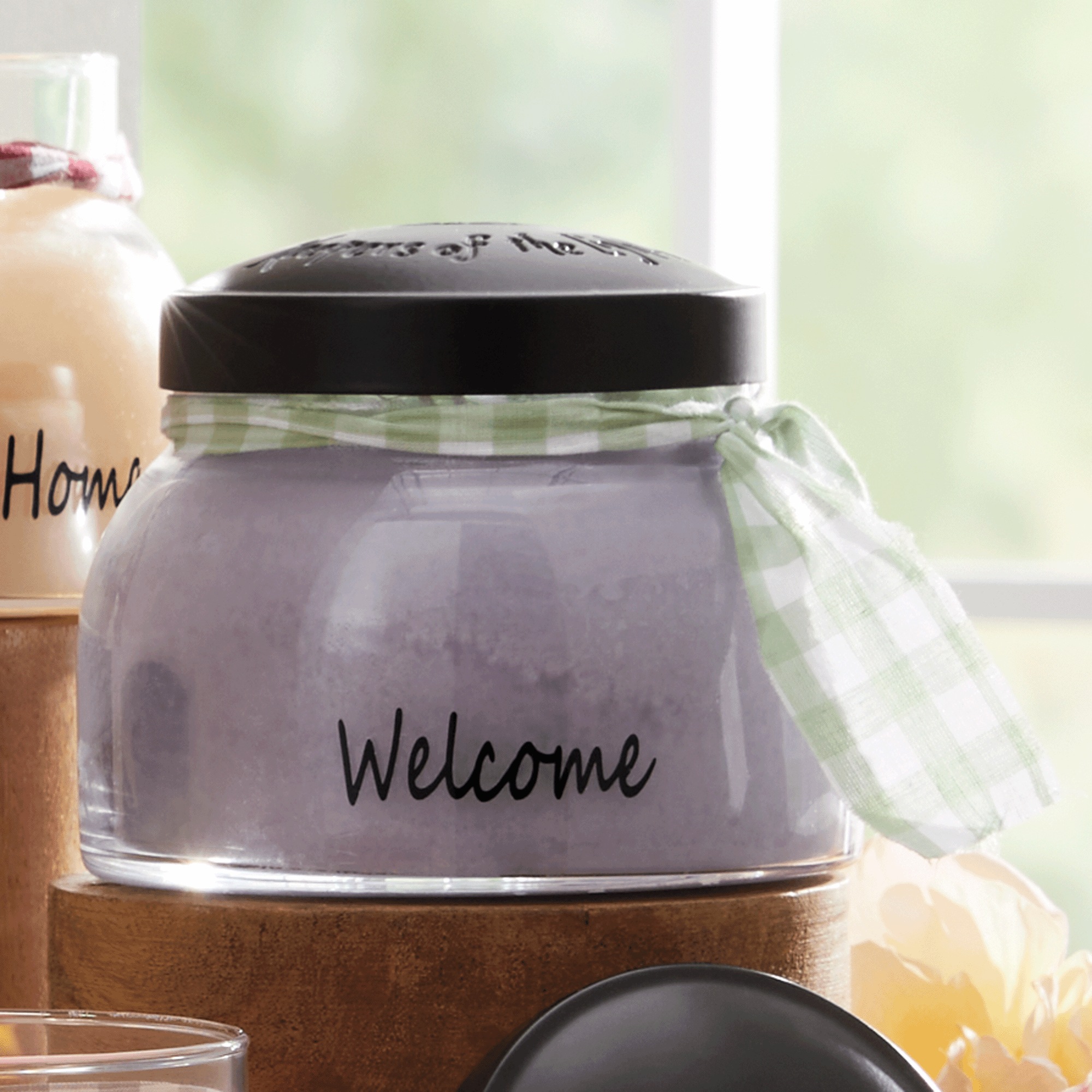 Scented Farmhouse Jar Candle, , large