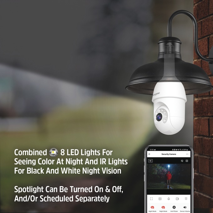 Energizer Smart Socket Camera, , large