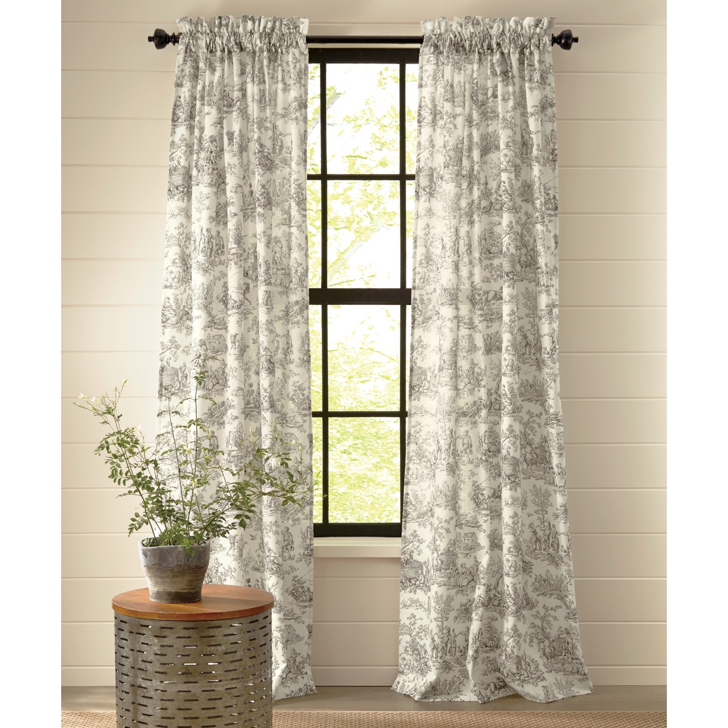 French Country Window Treatments Seventh Avenue