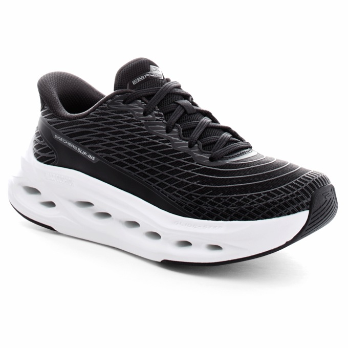 Skechers Women’s Max Cushioning Glide-Step Sapphire Slip-Ins, , large
