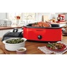 Elite Gourmet 18-Quart Electric Roaster with Lid, , large