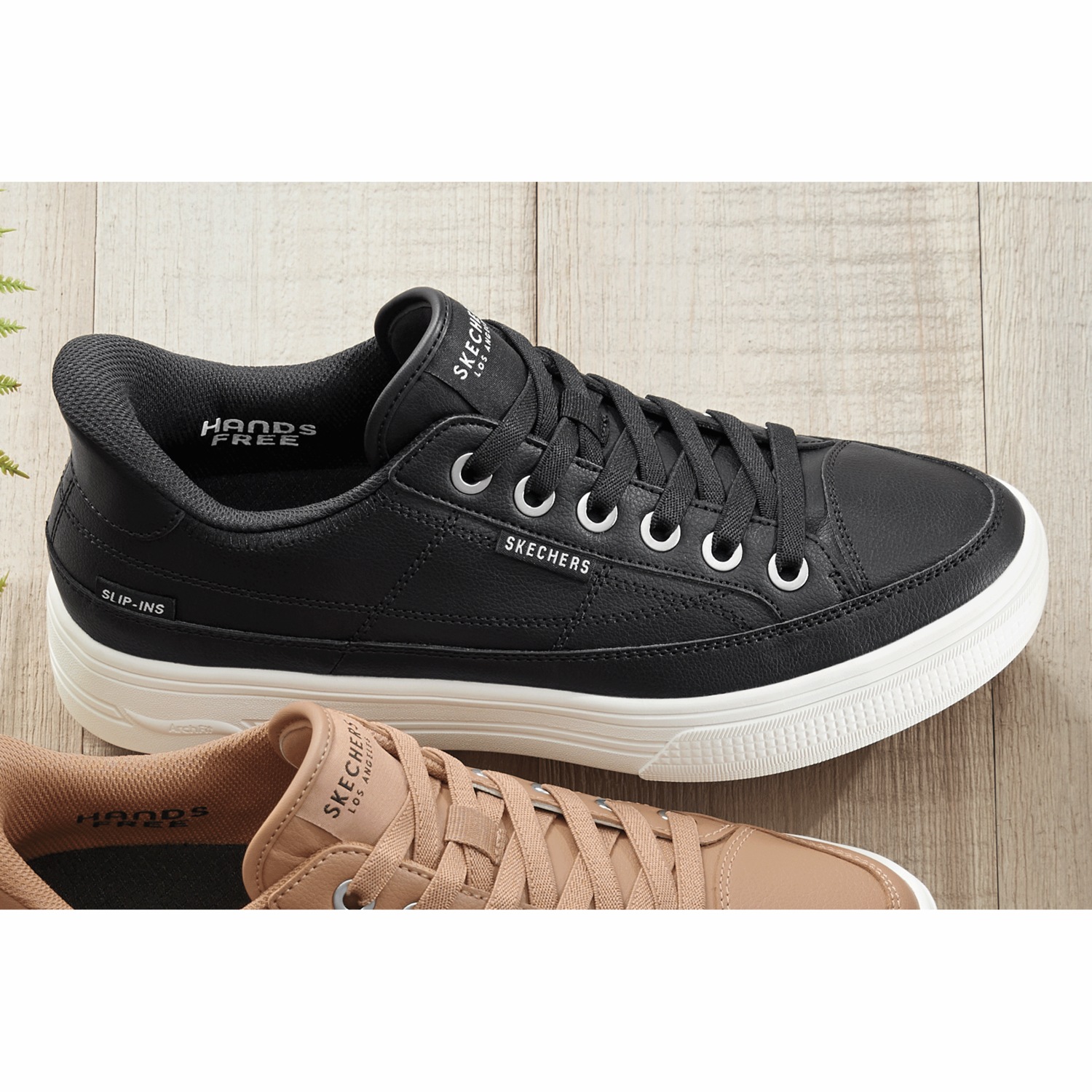 ☆Ruchim☆ Skechers Men's Slip-Ins Arch Fit Arcade Catch Ya There Shoe