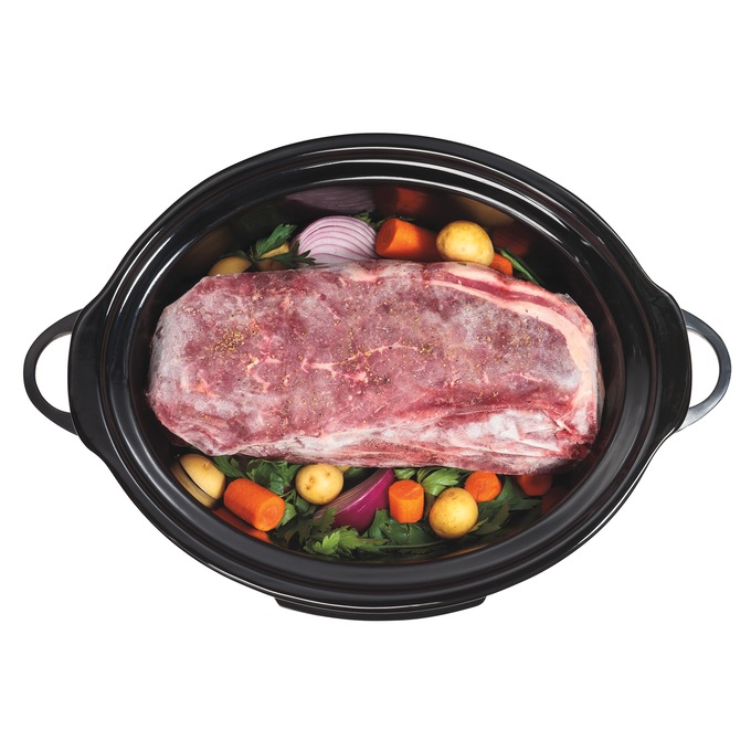 Hamilton Beach 6-Quart Programmable Defrost Slow Cooker, , large