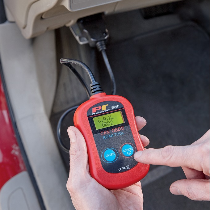 CAN OBD II Diagnostic Scan Tool, , large