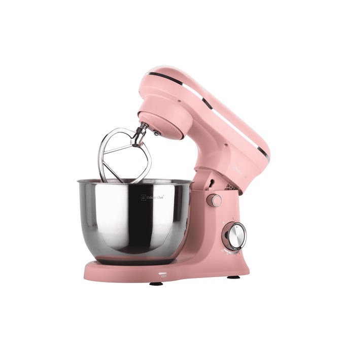 Culinary Chef 8-Speed Stand Mixer, Pink, large