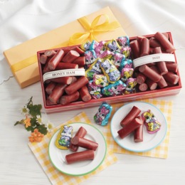 Meat Bites and Foiled Easter Bunnies, , large