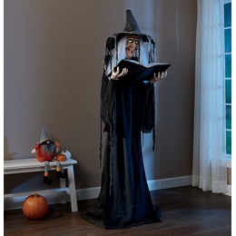 Standing Witch with Lights and Sounds, , large