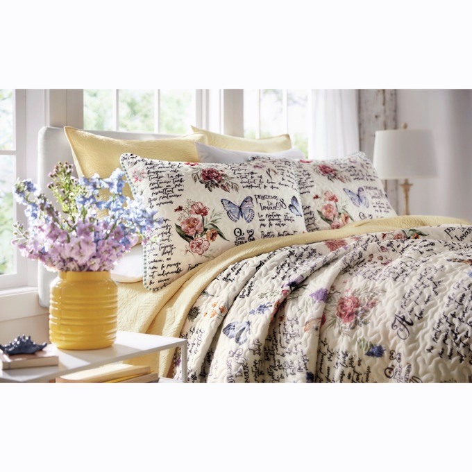 Springtime Oversized Sham, , large