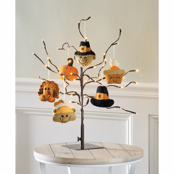 Thanksgiving Novelty Ornaments, , large