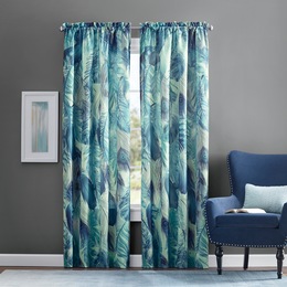 Peacock Panel, , large