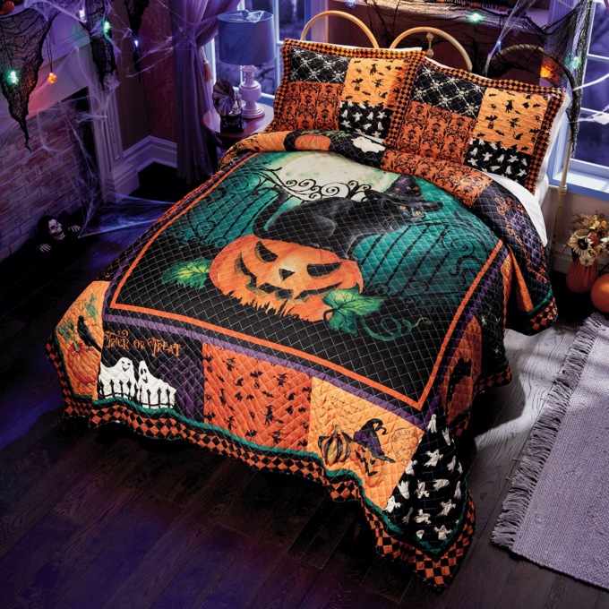 Spooky Night Sham, , large