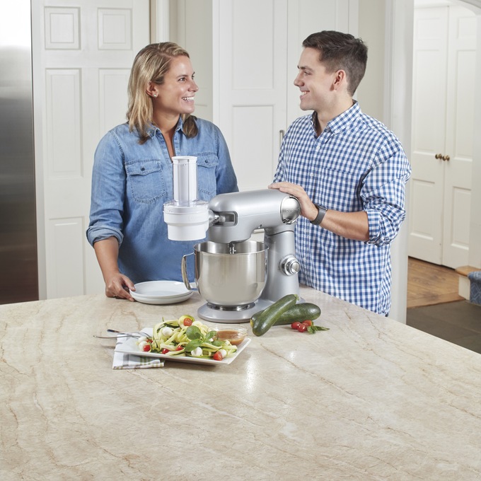 Cuisinart Prep Express Spiralizer/Slicing Attachment, , large