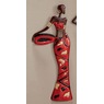 Metal African Lady Wall Art, , large