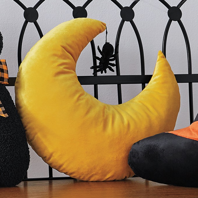Halloween-Shaped Pillow, , large