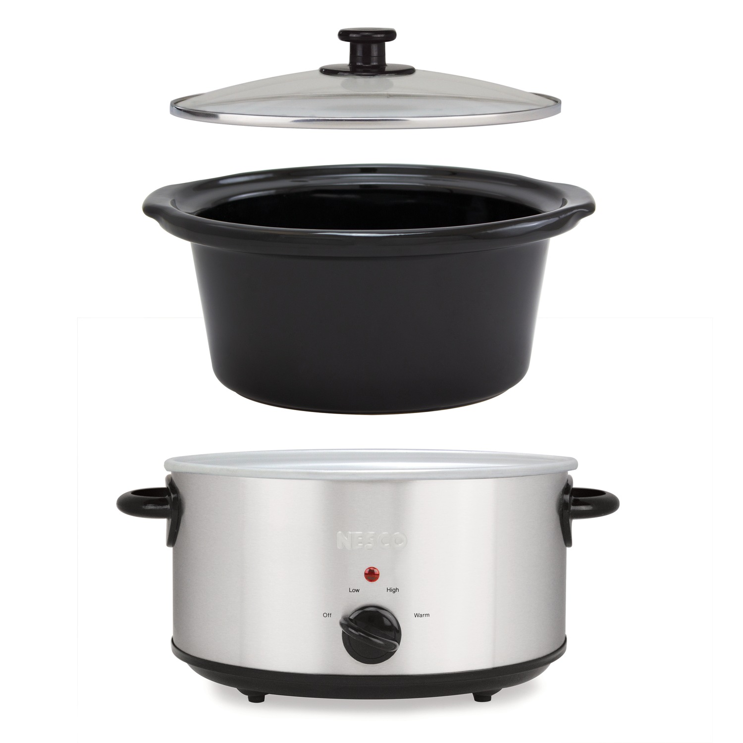 Nesco 4Qt. Stainless Steel Slow Cooker Seventh Avenue