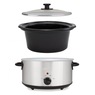 Nesco 4-Qt. Stainless Steel Slow Cooker, , large