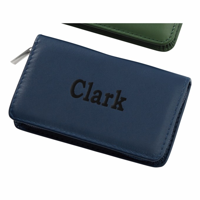 18-Piece Faux-Leather Grooming Kit, , large