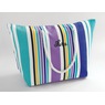Personalized Striped Tote, , large