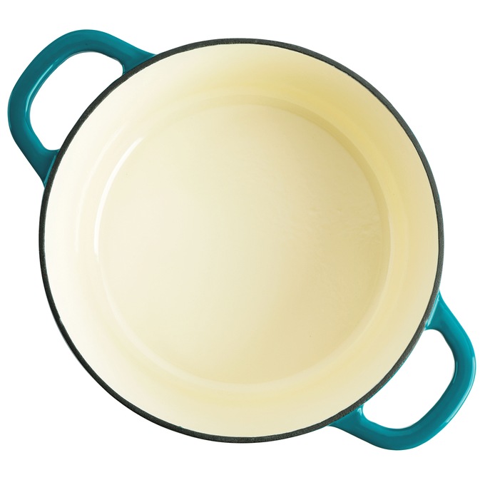 Crock Pot Artisan 5-qt. Enameled Cast Iron Dutch Oven with Lid, , large