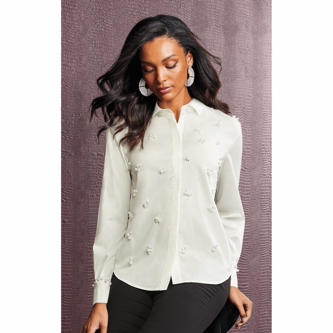 Pearl Blouse, , large