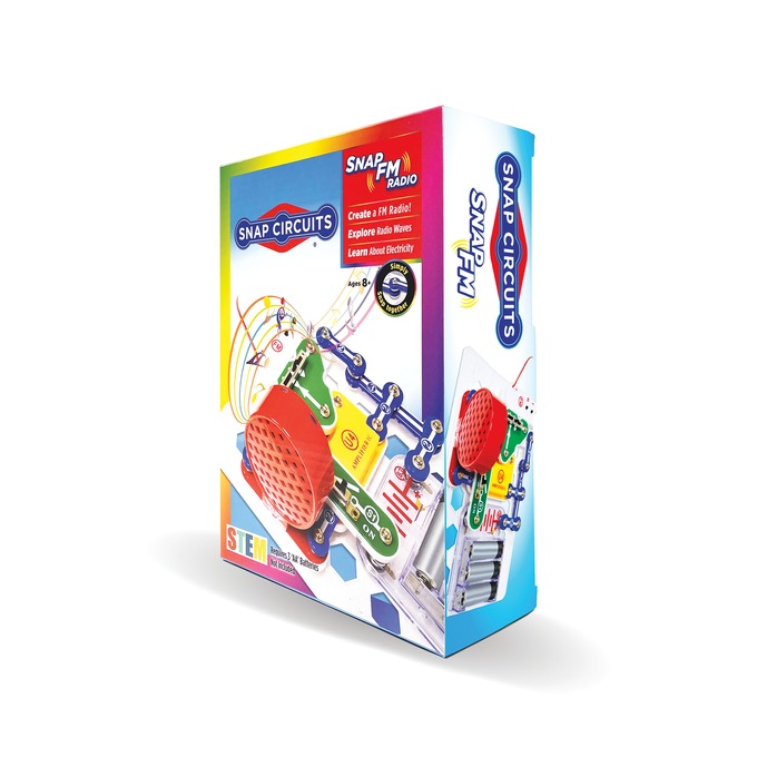 Snap Circuits FM Radio, , large