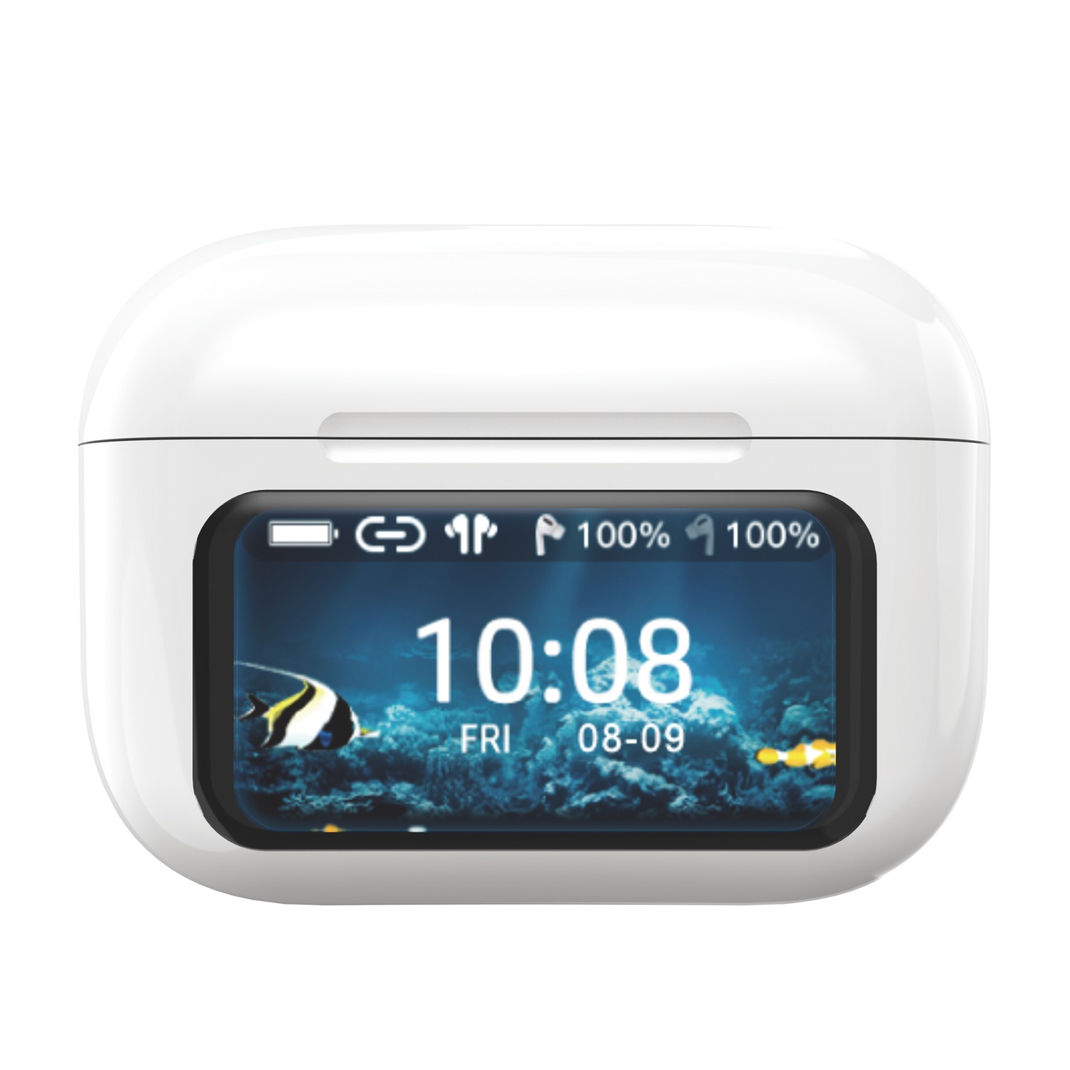 IQ Sound True Wireless Stereo Earbuds with Touchscreen Charging