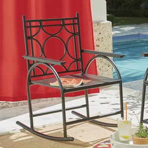 Round Ring Rocking Chair by Seventh Avenue, , large