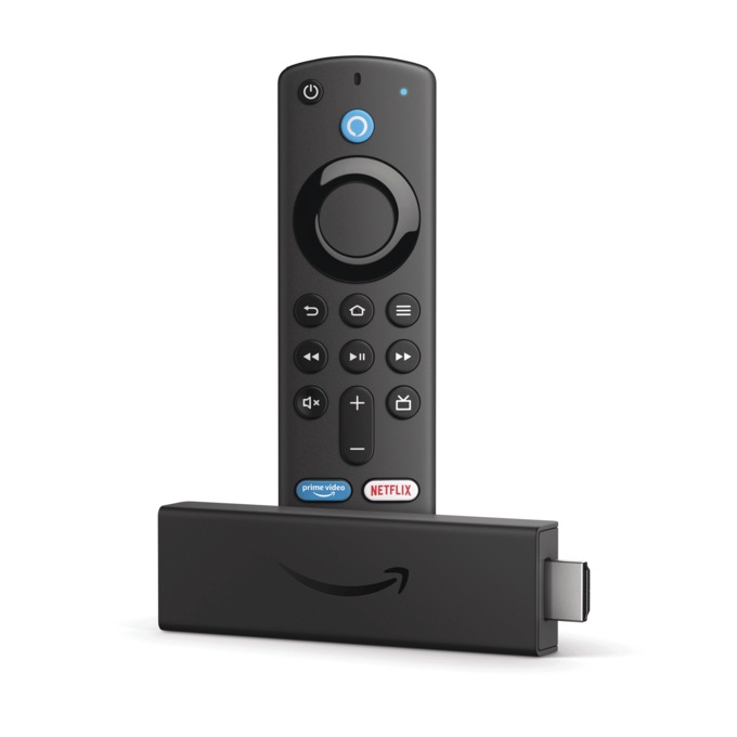 Amazon Fire Stick with Alexa Voice Remote, , large