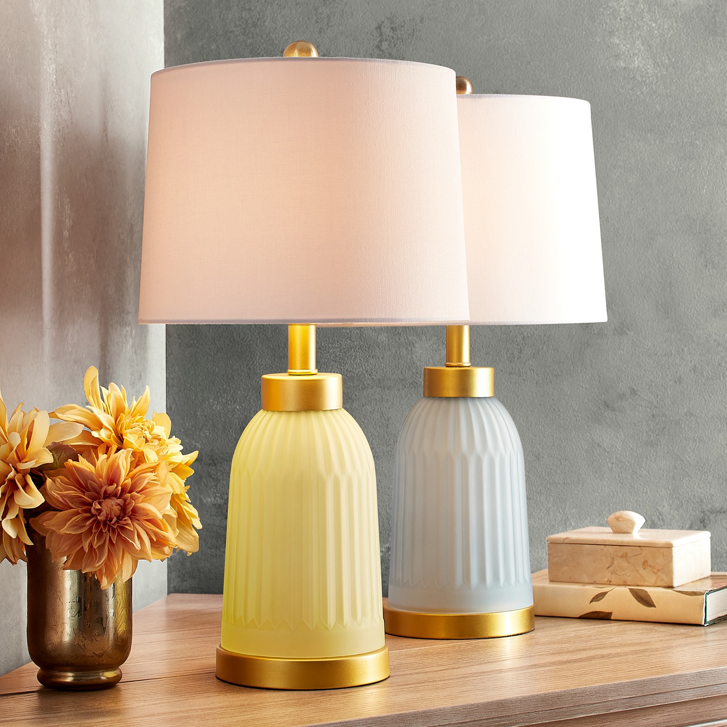 MOGA BROOK CRYSTALAMP Ⅱ Vanna Glass Table Lamp | Seventh Avenue