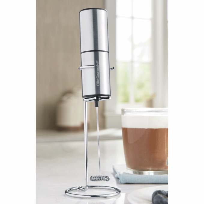 Electric Milk Frother, , large