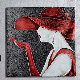 Farewell Lady Canvas, , large