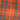 Personalized Harvest Plaid Tote, Orange Multi, swatch
