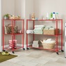 3-Tier Mobile Tower Shelf, , large